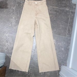 Wide flare jeans